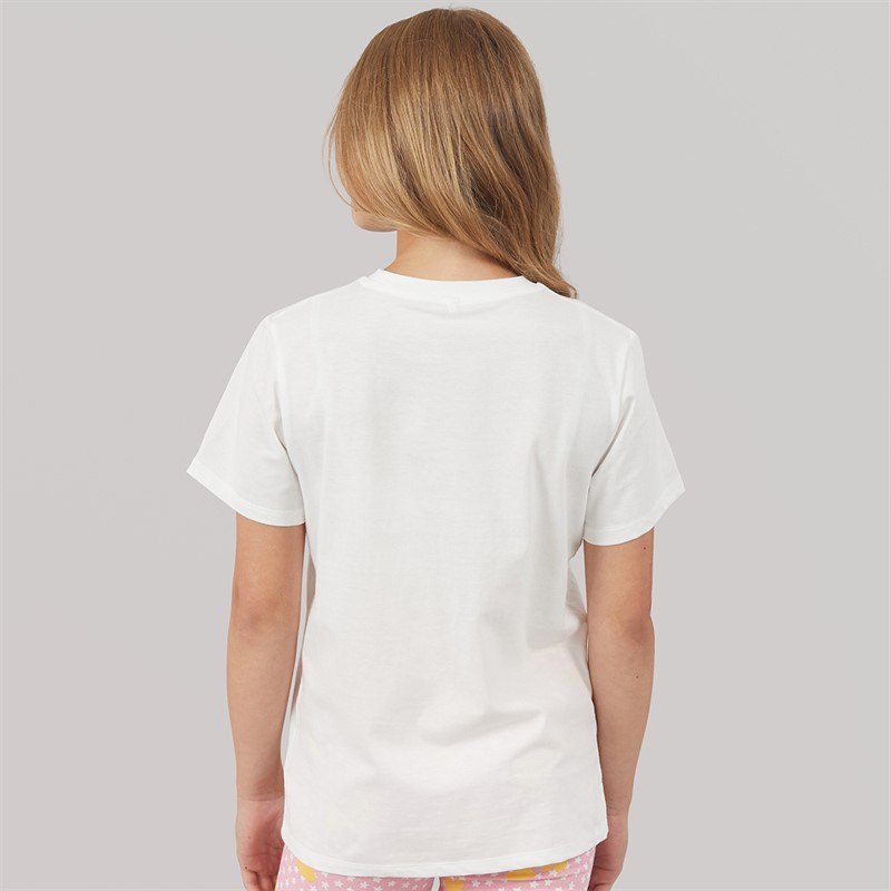 STELLA McCARTNEY Girls T-Shirts Ivory