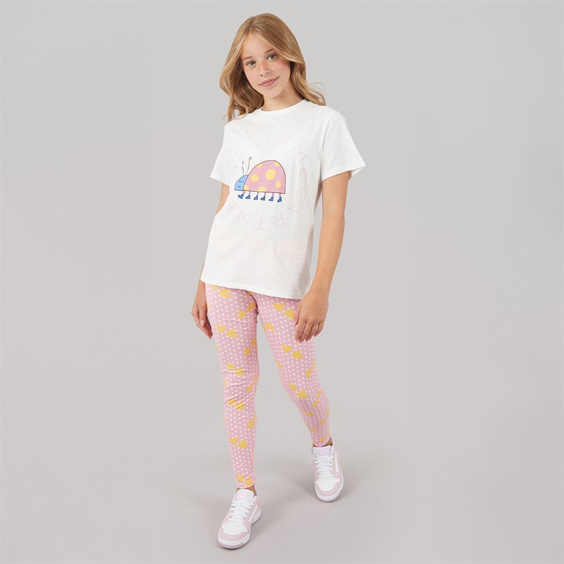 STELLA McCARTNEY Girls T-Shirts Ivory