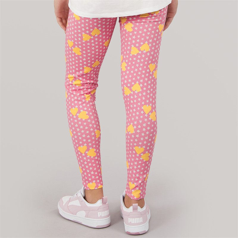 STELLA McCARTNEY Girls Leggings Rosa/Multicolor
