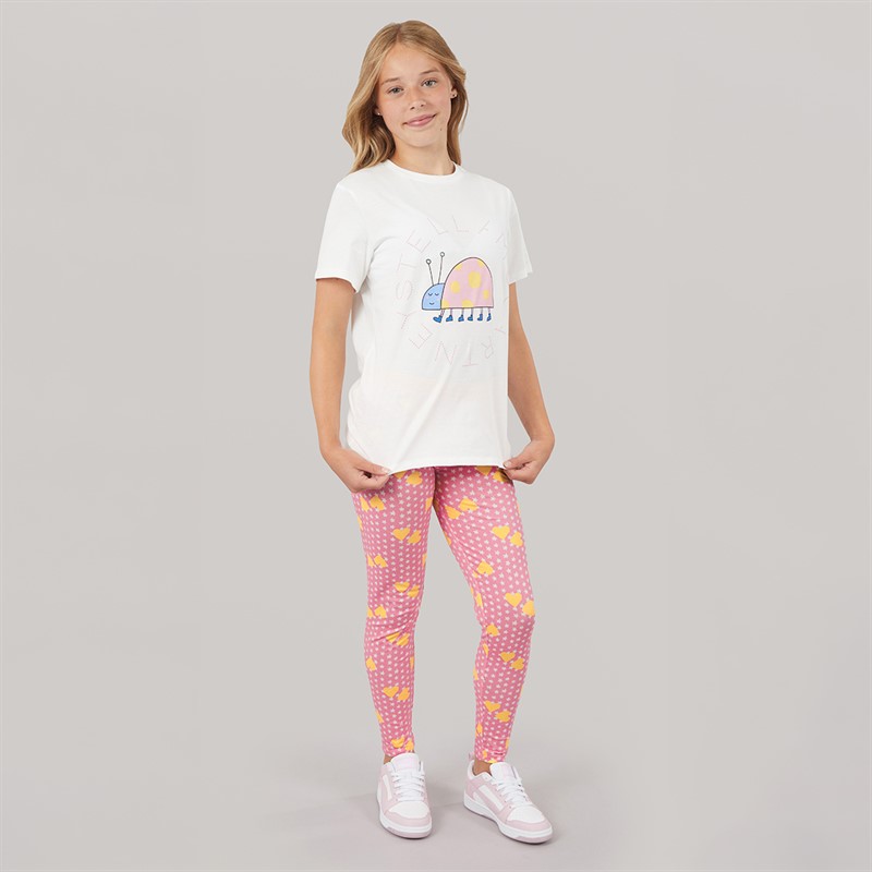STELLA McCARTNEY Girls Leggings Rosa/Multicolor