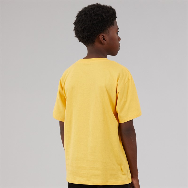STELLA McCARTNEY Boys T-Shirts Giallo
