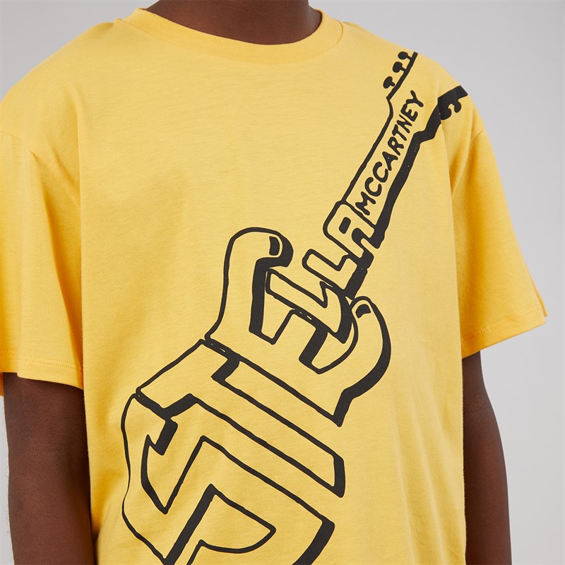 STELLA McCARTNEY Boys T-Shirts Giallo