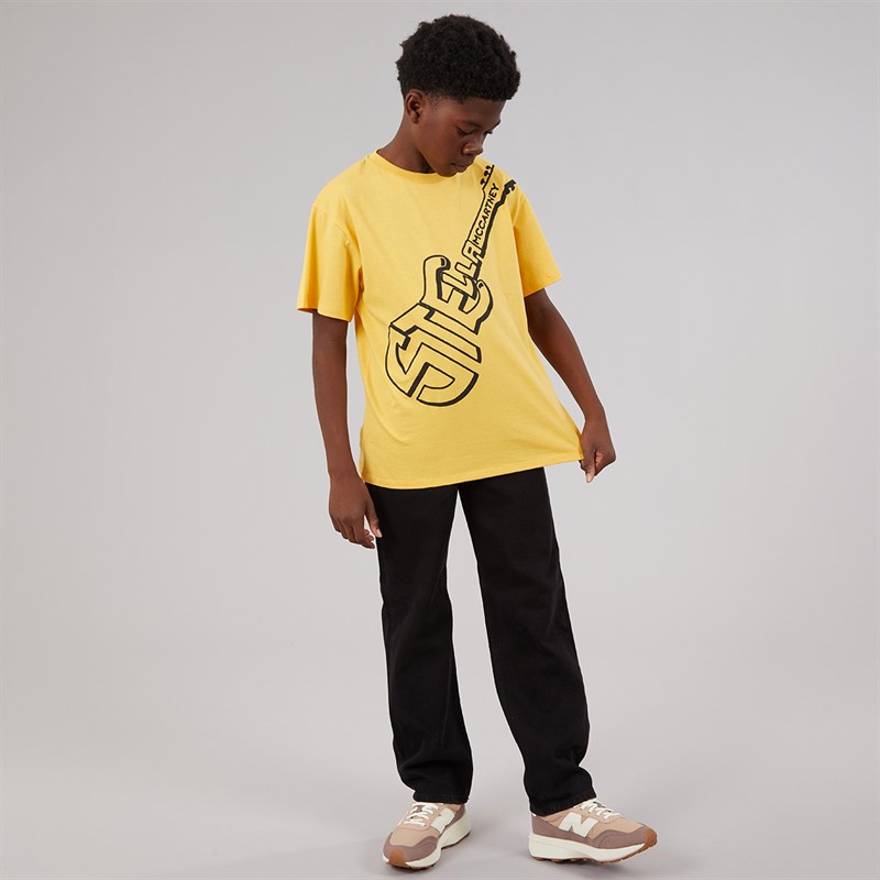 STELLA McCARTNEY Boys T-Shirts Giallo