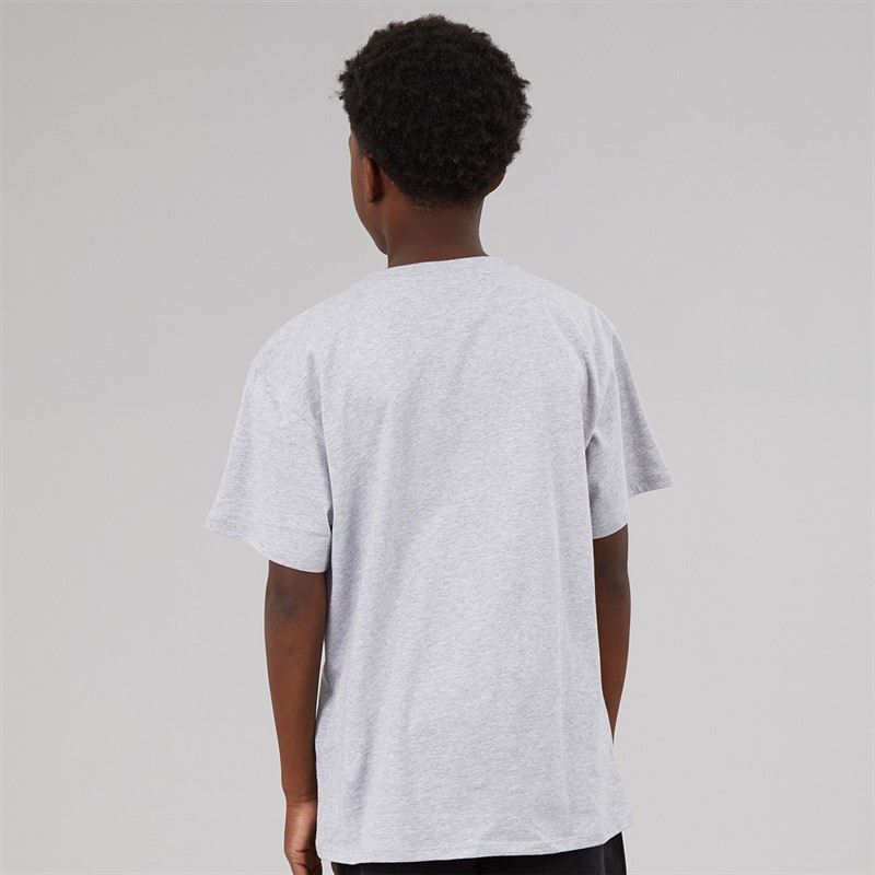 STELLA McCARTNEY Boys T-Shirts Grigio Medio Melange Grigio Medio Mel.