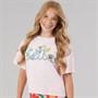 STELLA McCARTNEY Girls T-Shirts Rosa