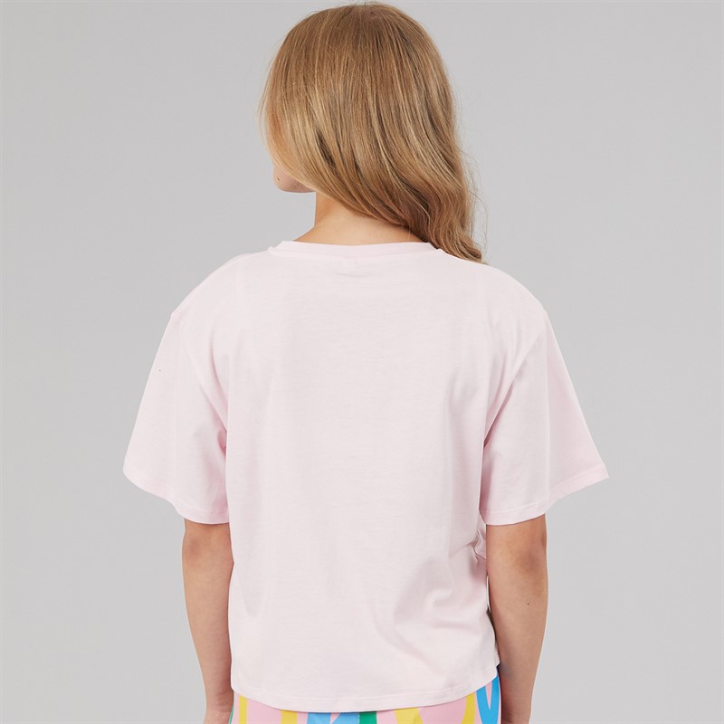 STELLA McCARTNEY Girls T-Shirts Rosa