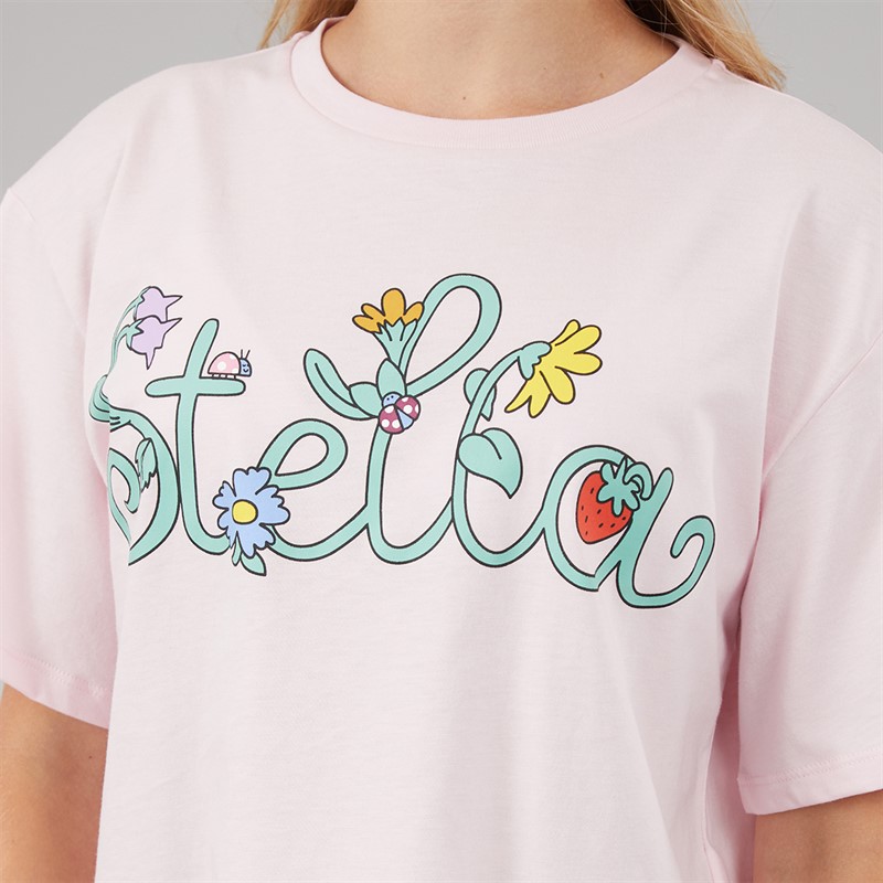 STELLA McCARTNEY Girls T-Shirts Rosa