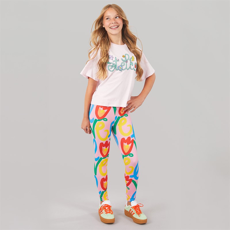 STELLA McCARTNEY Girls T-Shirts Rosa