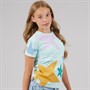 STELLA McCARTNEY Girls T-Shirt Light Blue