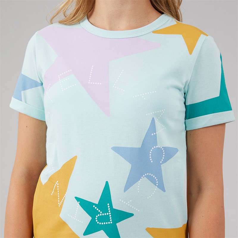 STELLA McCARTNEY Girls T-Shirt Light Blue