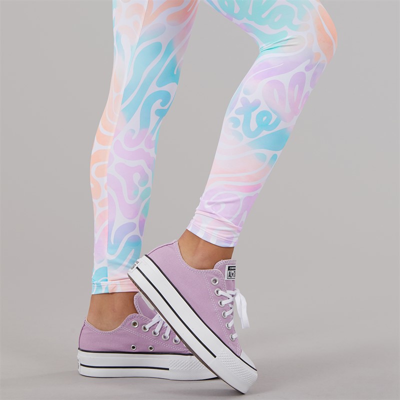 STELLA McCARTNEY Girls Leggings r Multicolor/Multicolo