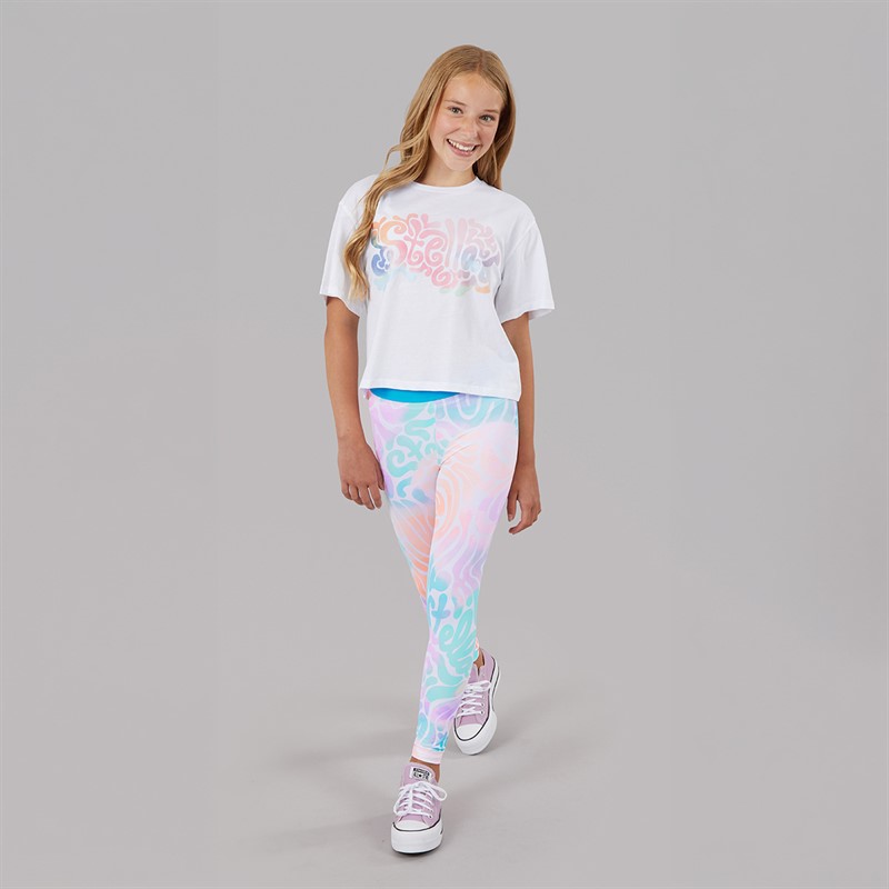 STELLA McCARTNEY Girls Leggings r Multicolor/Multicolo
