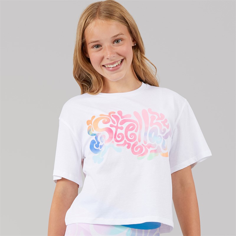 STELLA McCARTNEY Girls T-Shirt White