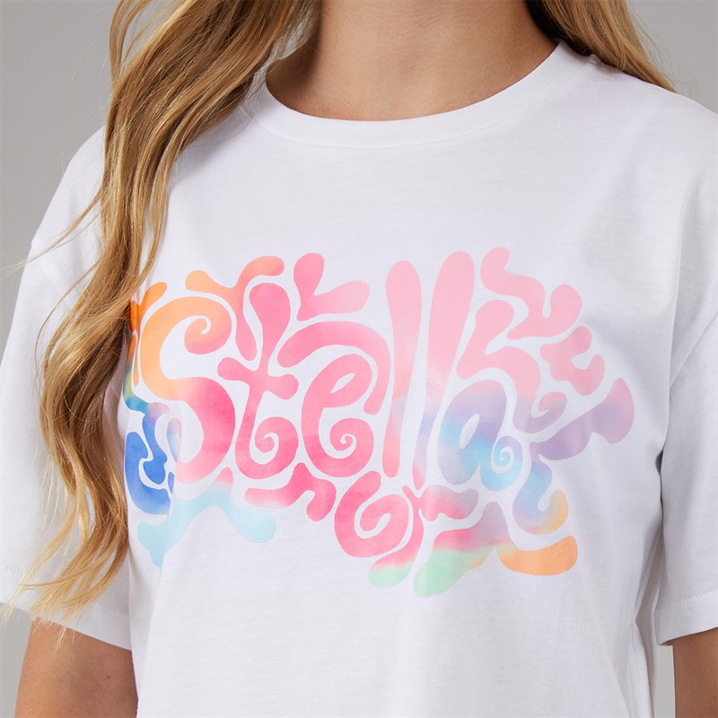 STELLA McCARTNEY Girls T-Shirt White