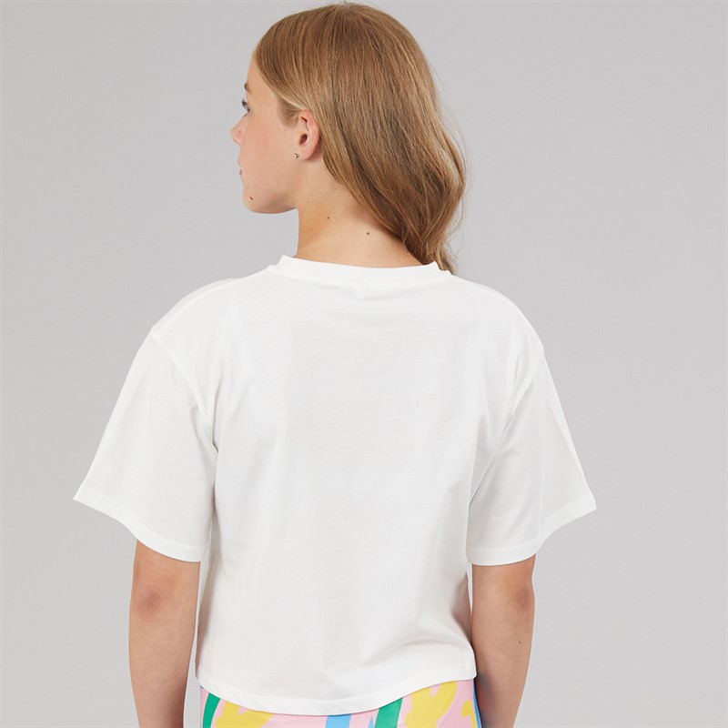 STELLA McCARTNEY Girls T-Shirt Ivory
