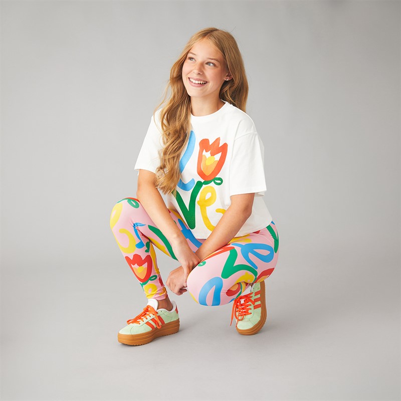 STELLA McCARTNEY Girls T-Shirt Ivory
