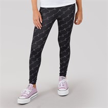 STELLA McCARTNEY Girls Leggings Black/White