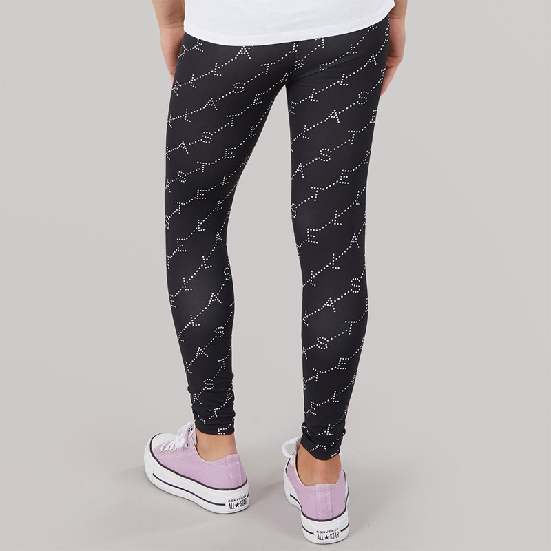 STELLA McCARTNEY Girls Leggings Black/White