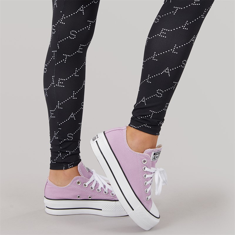 STELLA McCARTNEY Girls Leggings Black/White