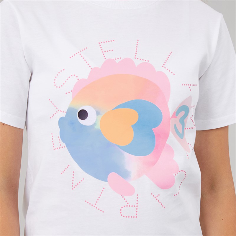 STELLA McCARTNEY Girls T-Shirt White