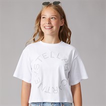 STELLA McCARTNEY Girls T-Shirt White