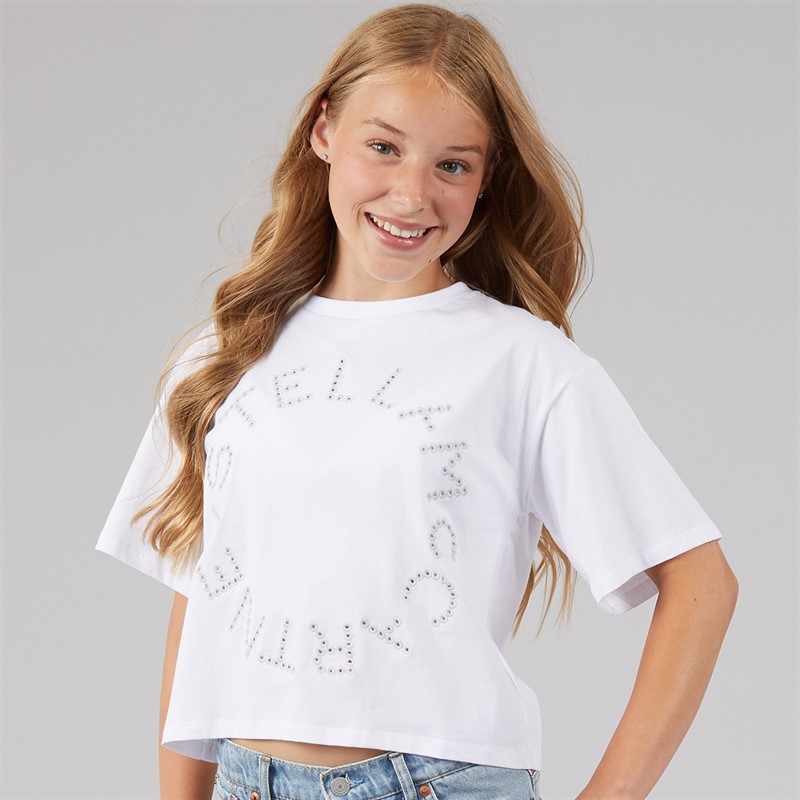 STELLA McCARTNEY Girls T-Shirt White