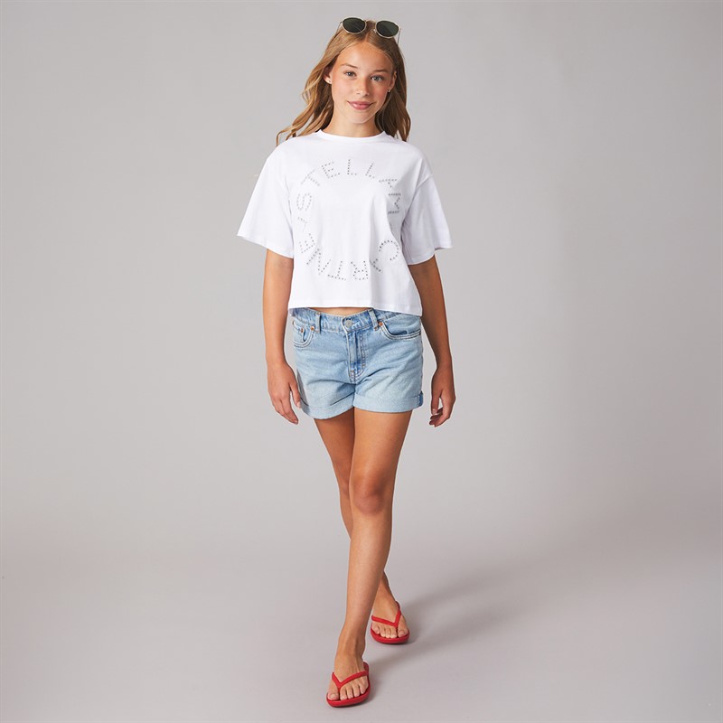 STELLA McCARTNEY Girls T-Shirt White