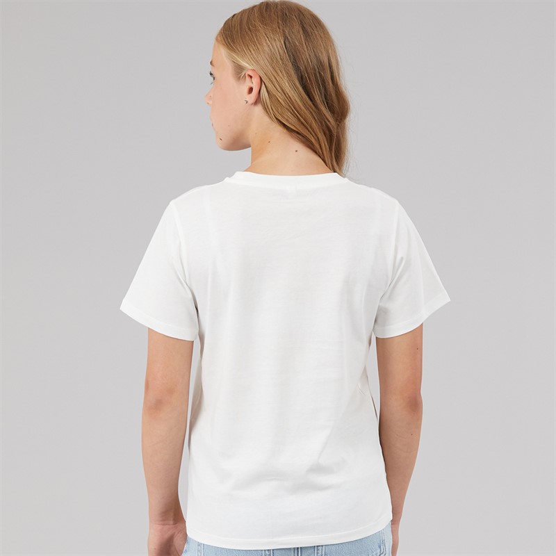 STELLA McCARTNEY Girls T-Shirt Ivory