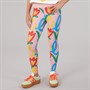 STELLA McCARTNEY Girls Leggings Rosa/Multicolor