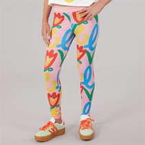 STELLA McCARTNEY Girls Leggings Rosa/Multicolor