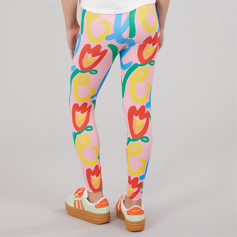 STELLA McCARTNEY Girls Leggings Rosa/Multicolor