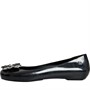 zaxy Womens Pop Pretty Ballerina Shoes Black