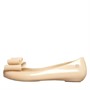 zaxy Womens Pop Bow Classic Shoes Ivory