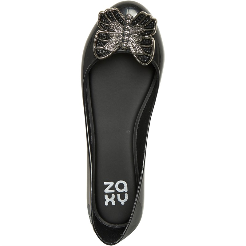 zaxy Womens New Pop Magic Shoes Black