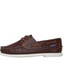 Chatham Marine Męskie Bow Deck Buty na łódź Brązowy