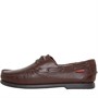 Chatham Marine Mens Bow Deck Shoes Bordo/Gum
