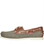 Chatham Marine Mens Ambon Deck Shoes Khaki/Tan