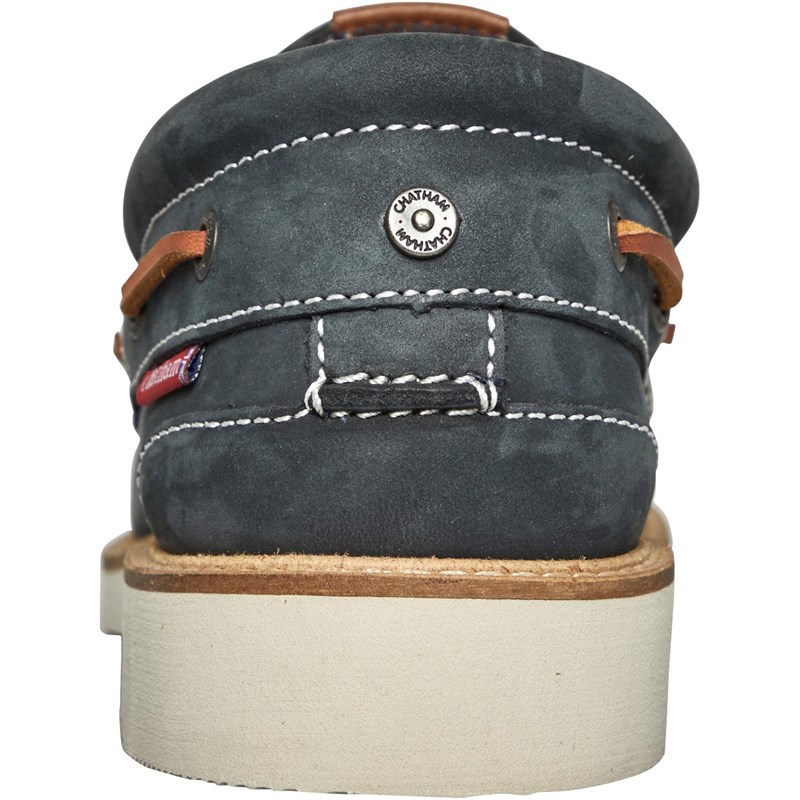 Chatham Marine Mens Peregrine Deck Shoes Navy