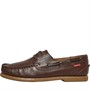 Chatham Marine Chaussures Bateau Bow Deck Homme Marron Foncé