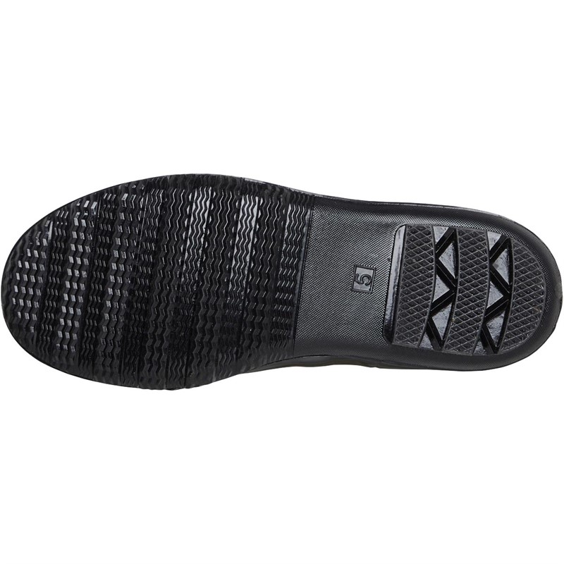 Chatham Marine Womens Belton Tall Wellington Boots Black Gloss