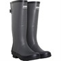 Chatham Marine Womens Belton Tall Wellington Boots Grey/Black Matte