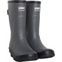 Chatham Marine Womens Belton Shorts Wellington Boots Grey/Black Matte