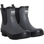 Chatham Marine Womens Belton Chelsea Wellington Boots Grey/Black Matte