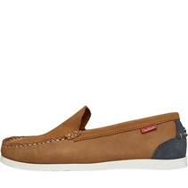 Chatham Marine Mens Nova Deck Shoes Tan