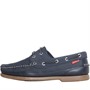 Chatham Marine Mens Portage Deck Shoes Nubuck Navy/Dark Navy