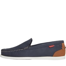 Chatham Marine Mens Nova Deck Shoes Navy