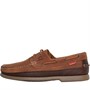 Chatham Marine Mens Portage Deck Shoes Tan/Brown