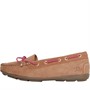 Chatham Marine Womens Paxos Driving Moccasins Tan