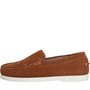 Chatham Marine Junior Boys Oscar Deck Shoes Tan