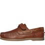 Chatham Marine Boys Oliver Deck Shoes Tan
